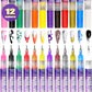 🎃👻LAST DAY PROMOTION - 50%OFF 💜12 Colors Nail Art Pens Set