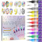 🎃👻LAST DAY PROMOTION - 50%OFF 💜12 Colors Nail Art Pens Set