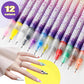🎃👻LAST DAY PROMOTION - 50%OFF 💜12 Colors Nail Art Pens Set