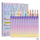 🎃👻LAST DAY PROMOTION - 50%OFF 💜12 Colors Nail Art Pens Set