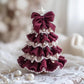 🎉Early Christmas Sale 49% OFF🎄DIY Crochet Christmas Tree Kit – ✨Handmade Holiday Decoration Set