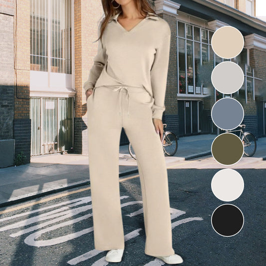 🔥Last Day Promotion 60% OFF🔥Women’s 2 Piece Lounge Set with Long Sleeves