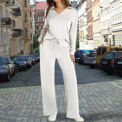 🔥Last Day Promotion 60% OFF🔥Women’s 2 Piece Lounge Set with Long Sleeves