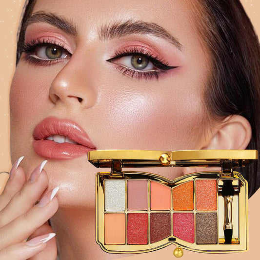 🔥Last Day Promotion 60% OFF🔥10 Colors Glitter Eye Shadow Palette