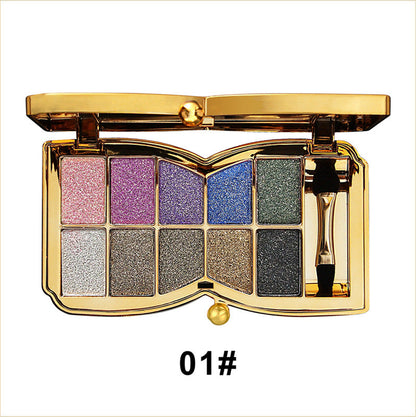 🔥Last Day Promotion 60% OFF🔥10 Colors Glitter Eye Shadow Palette