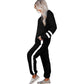 Women’s 2-Piece Crewneck Color-Block Sweatsuit