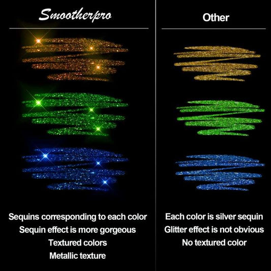 🔥LAST DAY SALE ONLY ￡6.99!!✨50K+ SOLD!🎁Glitter Gel Pen Set