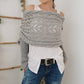 🔥LAST DAY SALE 60% OFF!!💥🎁Knitted Cable Wrap Shrugs For Women