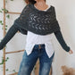 🔥LAST DAY SALE 60% OFF!!💥🎁Knitted Cable Wrap Shrugs For Women