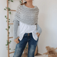 🔥LAST DAY SALE 60% OFF!!💥🎁Knitted Cable Wrap Shrugs For Women