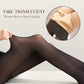 🔥Flash Sale 50% OFF!!⚡20K+ SOLD! 🏆Flawless Legs Fake Translucent Warm Plush Lined Elastic Tights