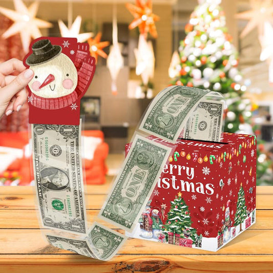 🎅Christmas Special: Buy 1 Get 1 Free-Christmas Cash Gift Magic Box