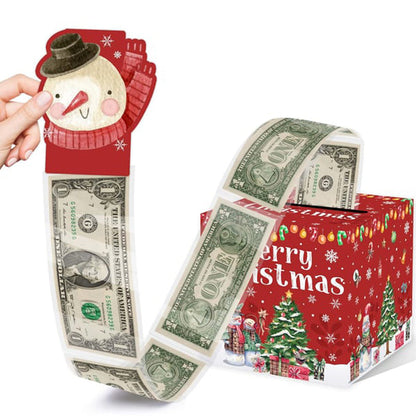 🎅Christmas Special: Buy 1 Get 1 Free-Christmas Cash Gift Magic Box