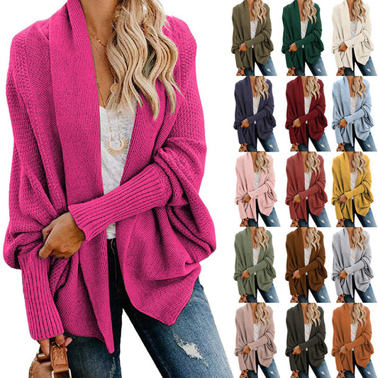 ⏳LAST DAY SALE 70% OFF!🎁🍁Long Sleeve Knitted Cardigan