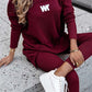 🔥LAST DAY SALE 60% OFF!!💥🍂Women's Casual Sweatshirt and Leggings Set