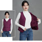 Slim Fit Quilted Vest for Women