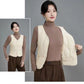Slim Fit Quilted Vest for Women