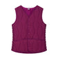Slim Fit Quilted Vest for Women