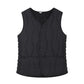 Slim Fit Quilted Vest for Women