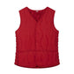 Slim Fit Quilted Vest for Women