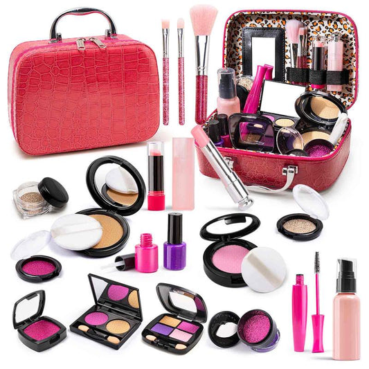 💥LAST DAY SALE 49% OFF💥Simulated Makeup Kit for Girls, Play Makeup Set for Kids