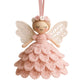 🎁Early Christmas Hot Sale 49% OFF🎅DIY Crochet Angel Ornament Kit for Beginners