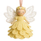 🎁Early Christmas Hot Sale 49% OFF🎅DIY Crochet Angel Ornament Kit for Beginners