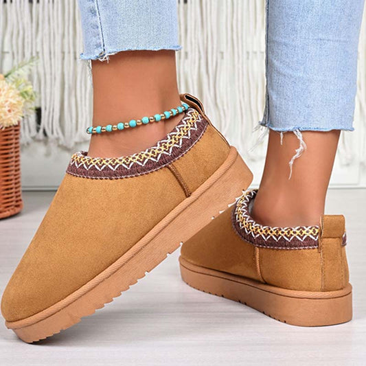 Women’s Cozy Ultra-Warm Plush-Lined Slip-On Shoes