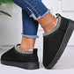 Women’s Cozy Ultra-Warm Plush-Lined Slip-On Shoes