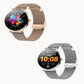 1.36 Inch Amoled HD Round Full Touch 6.8MM Ultra-Thin Case Screen SmartWatch