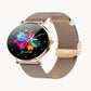 1.36 Inch Amoled HD Round Full Touch 6.8MM Ultra-Thin Case Screen SmartWatch