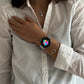 1.36 Inch Amoled HD Round Full Touch 6.8MM Ultra-Thin Case Screen SmartWatch