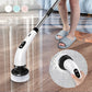 🔥CHRISTMAS HOT SALE - ONLY £12.99!!⚡🧽9-in-1 Electric Cleaning Brush🏠Multi-Purpose for Home