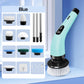 🔥CHRISTMAS HOT SALE - ONLY £12.99!!⚡🧽9-in-1 Electric Cleaning Brush🏠Multi-Purpose for Home