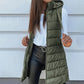 🎁LAST DAY SALE 49% OFF💛Women’s Zip-Up Long Puffer Vest