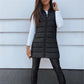 🎁LAST DAY SALE 49% OFF💛Women’s Zip-Up Long Puffer Vest