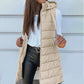 🎁LAST DAY SALE 49% OFF💛Women’s Zip-Up Long Puffer Vest