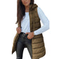 🎁LAST DAY SALE 49% OFF💛Women’s Zip-Up Long Puffer Vest