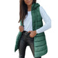 🎁LAST DAY SALE 49% OFF💛Women’s Zip-Up Long Puffer Vest