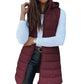 🎁LAST DAY SALE 49% OFF💛Women’s Zip-Up Long Puffer Vest