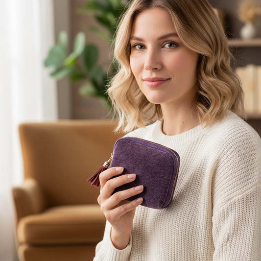 🔥LAST DAY SALE 60% OFF!!💥🎁Jewelry Zippered Pocket Case Travel Jewelry Bag Portable Organizer