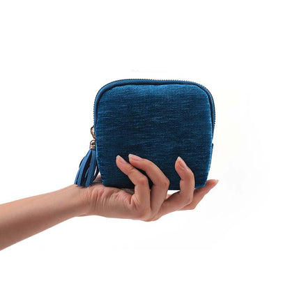 🔥LAST DAY SALE 60% OFF!!💥🎁Jewelry Zippered Pocket Case Travel Jewelry Bag Portable Organizer