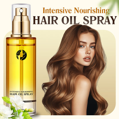 💫Hot Sale-50% Off-BUY 1 GET 1 FREE🎉Intensive Nourishing Hair Oil Spray