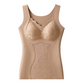 Thermal Sleeveless Jacquard for Women with Integrated Bra
