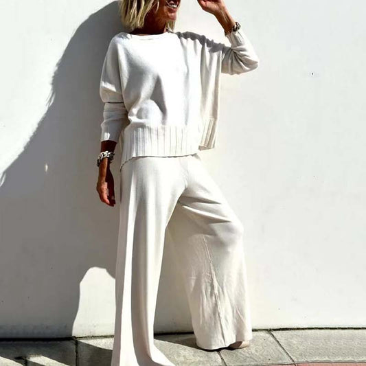 💥 Best Seller 2025 – Soft Cashmere Sweater Set | Effortless Comfort & Style ⏰