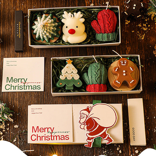 🎅Christmas Hot Sale 49% Off ✨Christmas Scented Candle Gift Set