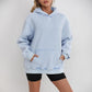 🔥LAST DAY SALE 60% OFF!!💥🎁Womens Acid Wash Hoodie Oversized Long Sleeve Fall Fashion Sweatshirts
