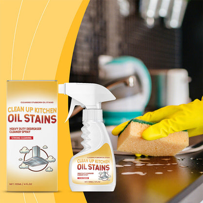 🥳SUMMER HOT SALE🥳💞50K+ SOLD!💥50% OFF! 🔥Powerful Degreaser Cleaning Spray for Kitchen