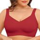 🎉LAST DAY SALE -70% OFF👗 Women's Seamless Full Coverage Wireless Bra