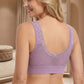 🏆 Last Day Special Price £9.99 ! 💐 Buy One Get One Free 🎁 🌸 Pure Cotton Buttonless Comfy Lifting Bra